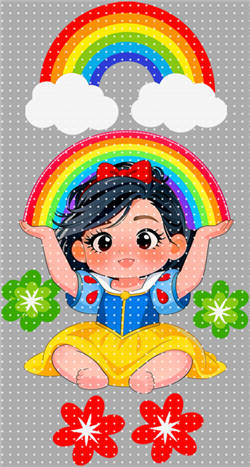 Keychain sticker-Y 914